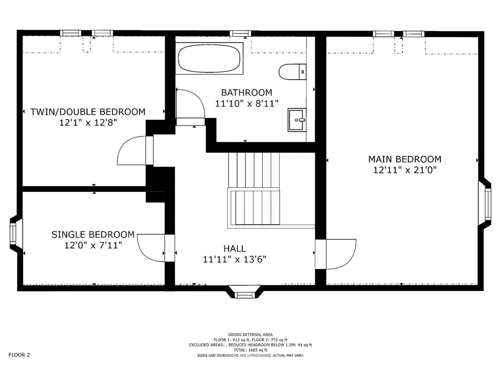 Worthy House Villa Saint Florence Exterior foto